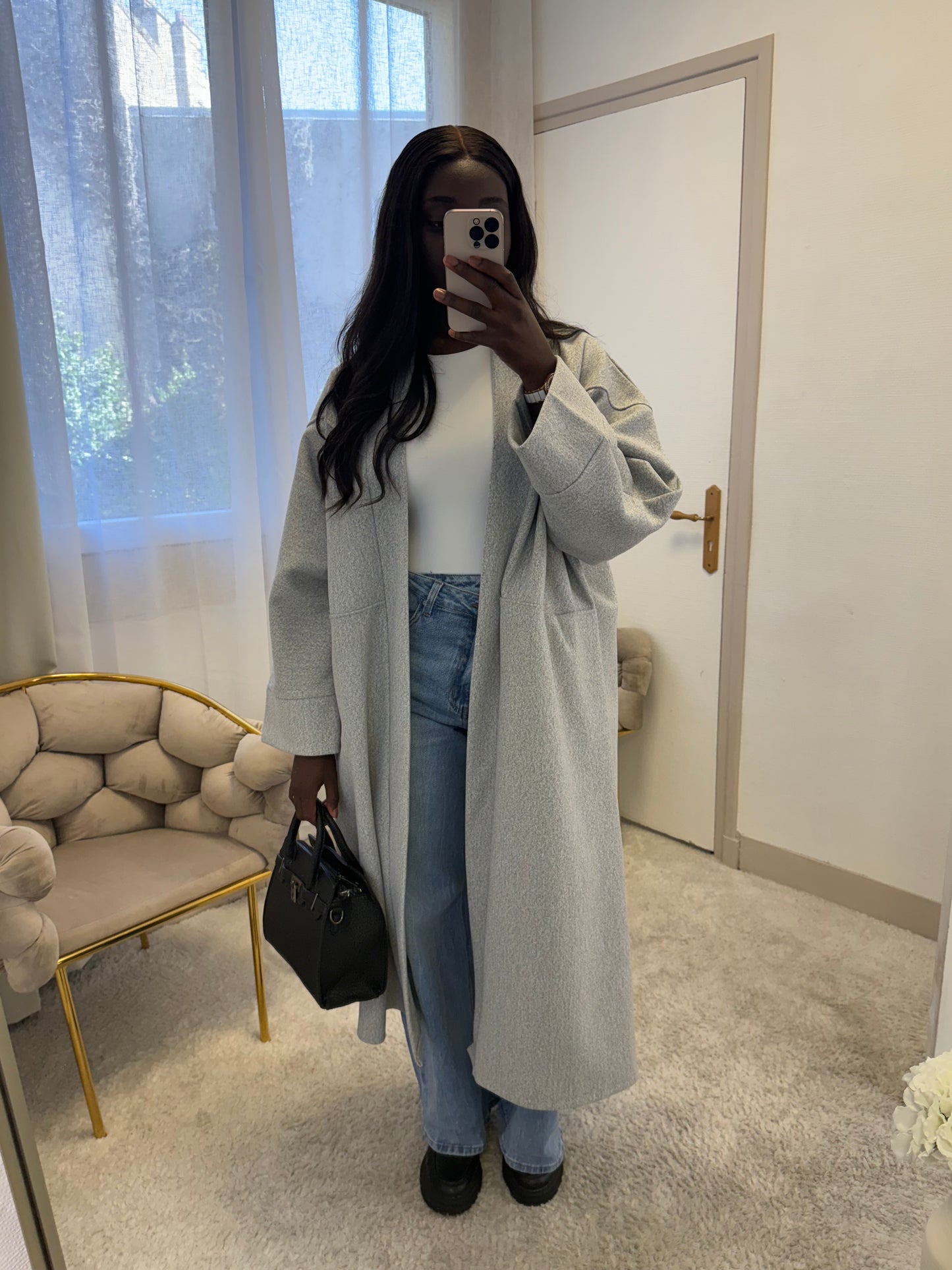 Manteau long ALYA