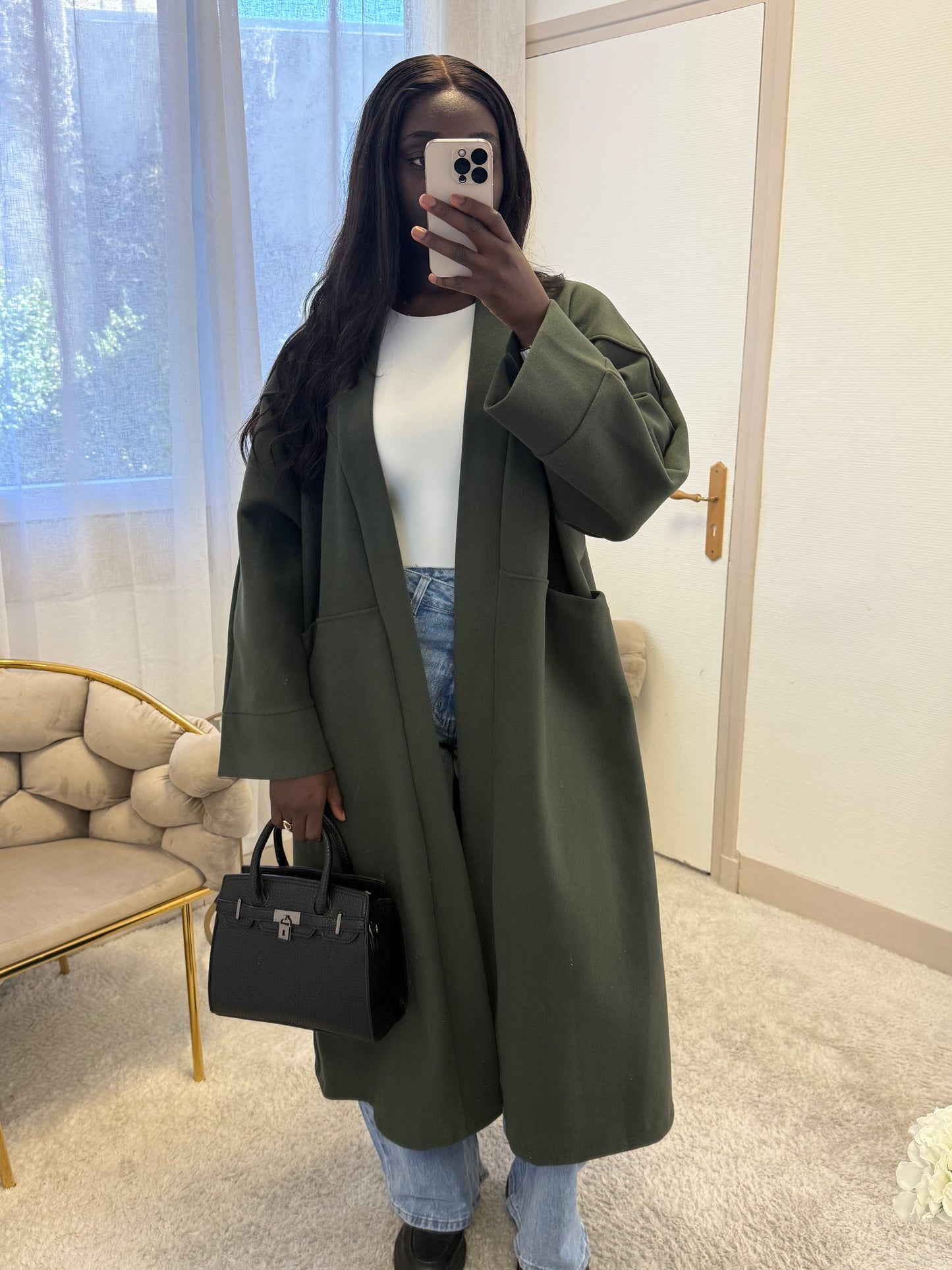 Manteau long ALYA
