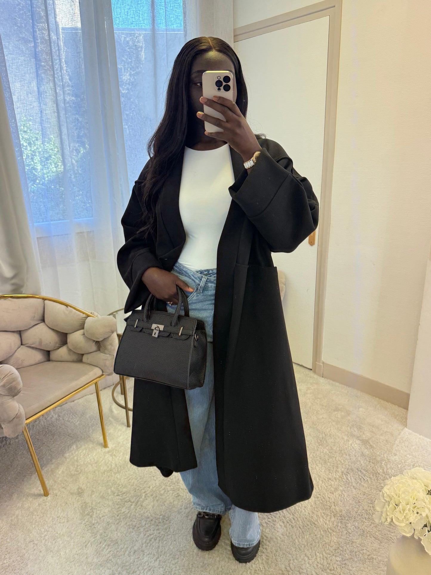 Manteau long ALYA