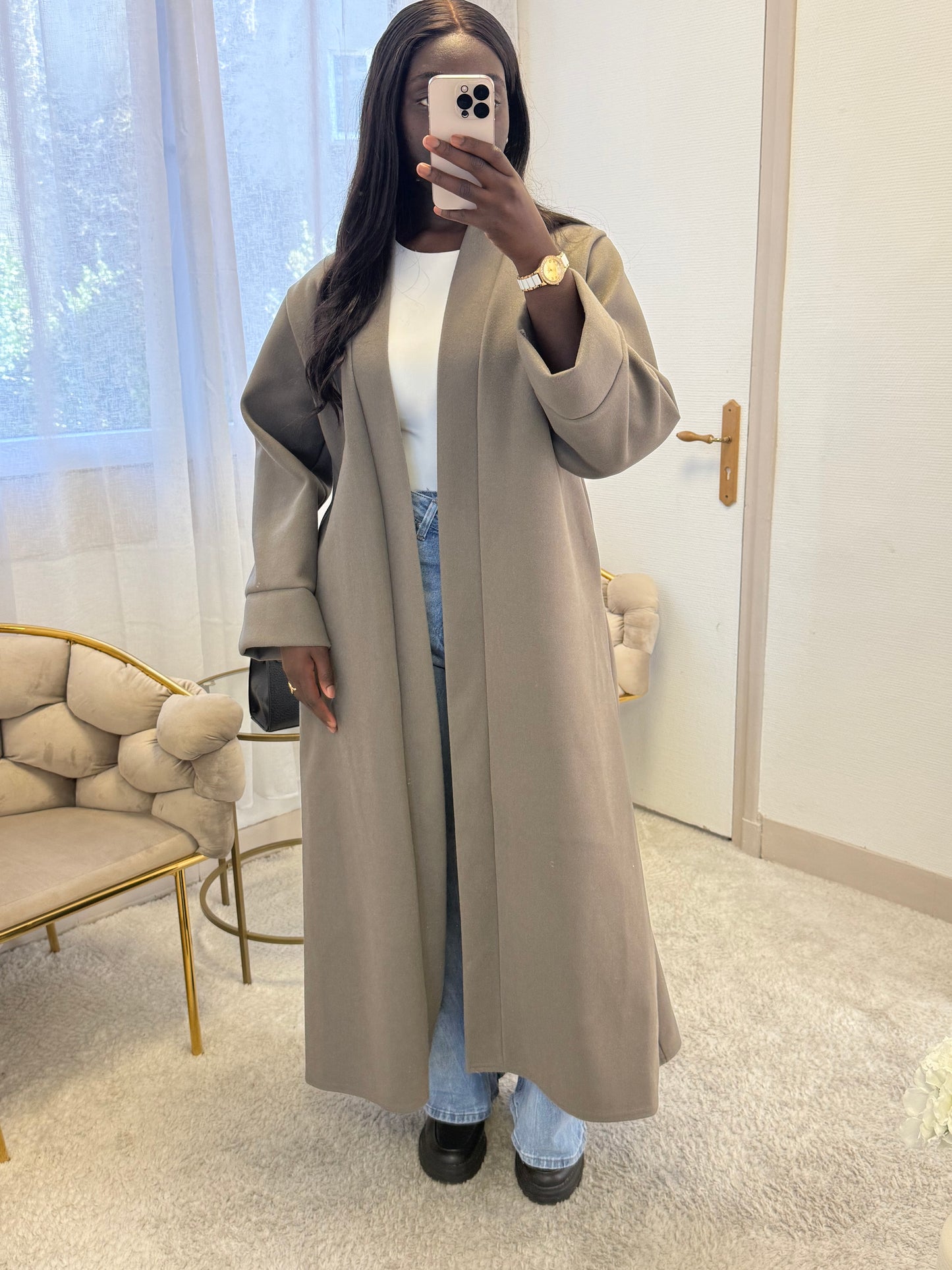 Manteau long ALYA
