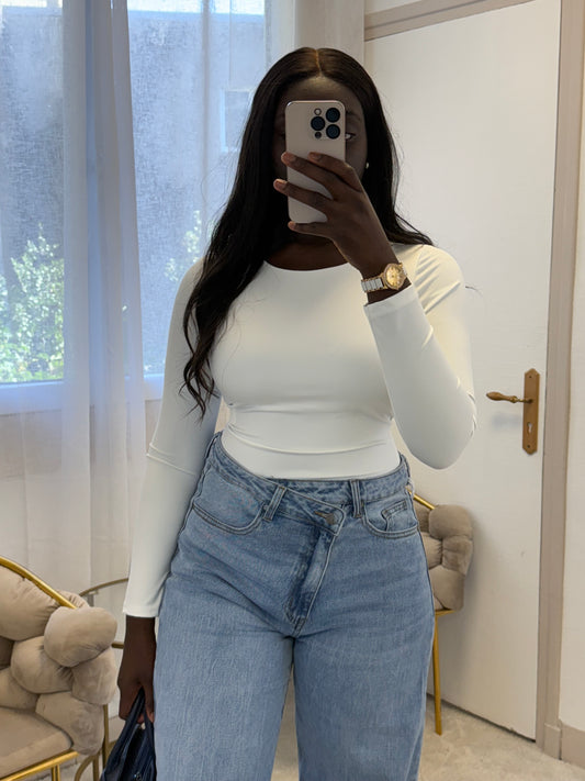 Body manche longue