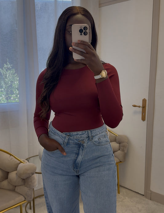Body manche longue